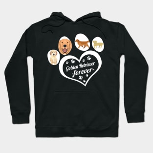 Golden Retriever forever Hoodie